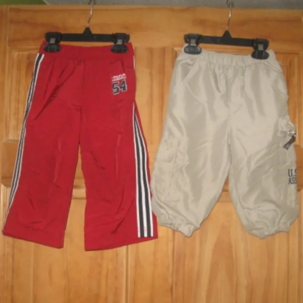 5/$20 Boys Children's Place/US Polo Pants Bundle